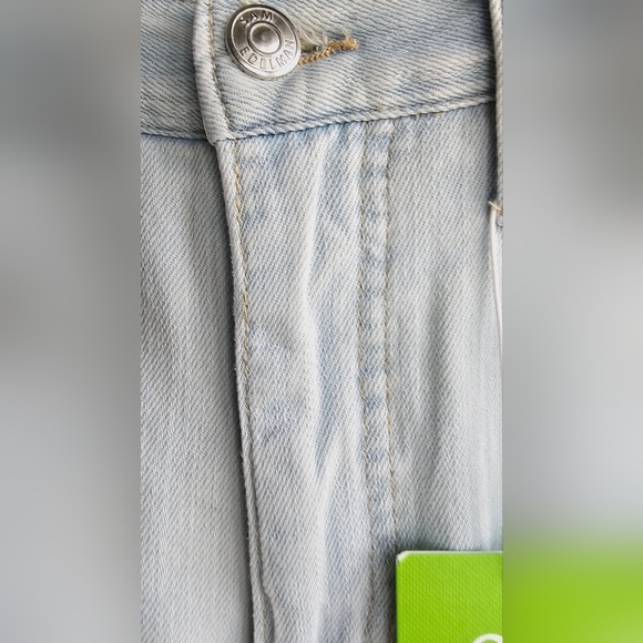 Sam Edelman Bianka High Rise Vintage Wide Leg Light Perth Distressed size 28 - Picture 5 of 11